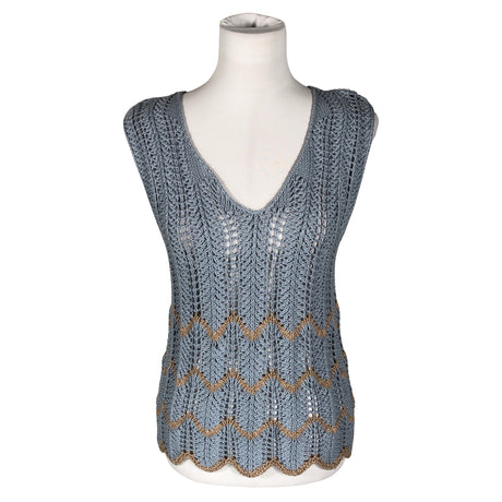 Naisten Handmade - Toppi, koko 38 - Vaaleansininen ()