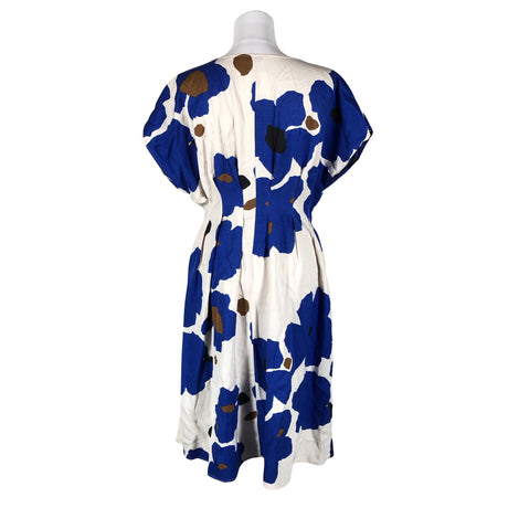 Naisten Marimekko - Sifonkimekko, koko 36 - Beige (2)