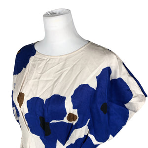 Naisten Marimekko - Sifonkimekko, koko 36 - Beige (3)