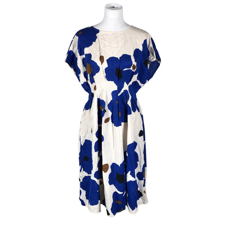 Naisten Marimekko - Sifonkimekko, koko 36 - Beige ()