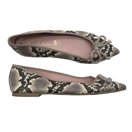 Naisten Pretty Ballerinas - Ballerinat, koko 37 - Beige ()
