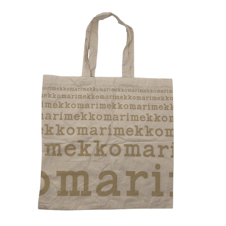 Unisex Marimekko - Ostoskassi, koko Maxi - Luonnonvalkoinen ()