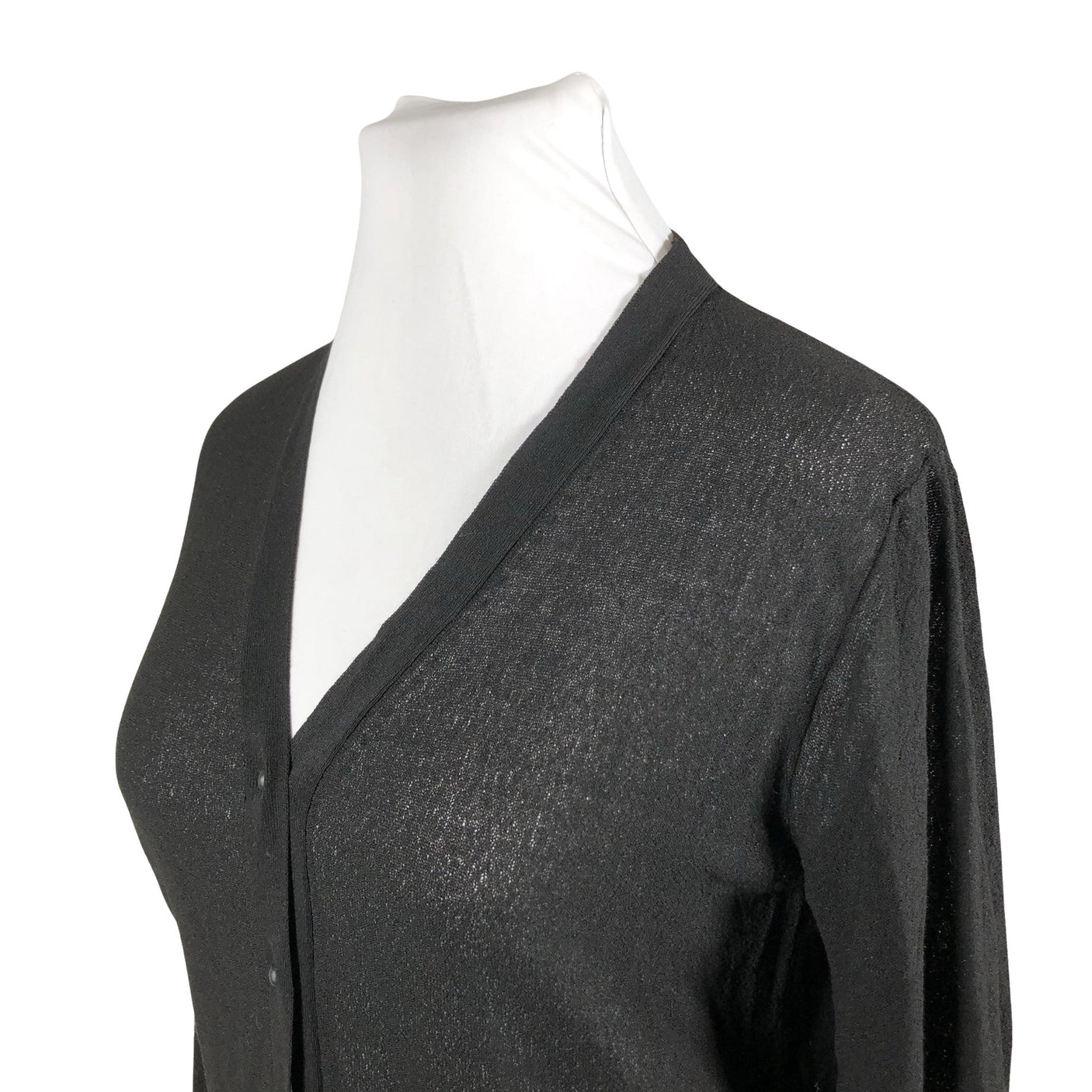 Naisten MaxMara Studio - Neuletakki, koko 42 - Musta (2)