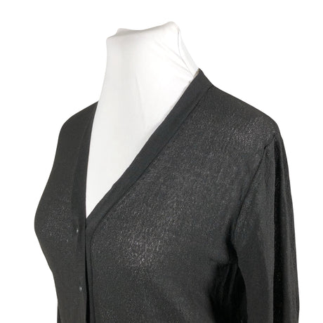 Naisten MaxMara Studio - Neuletakki, koko 42 - Musta (2)