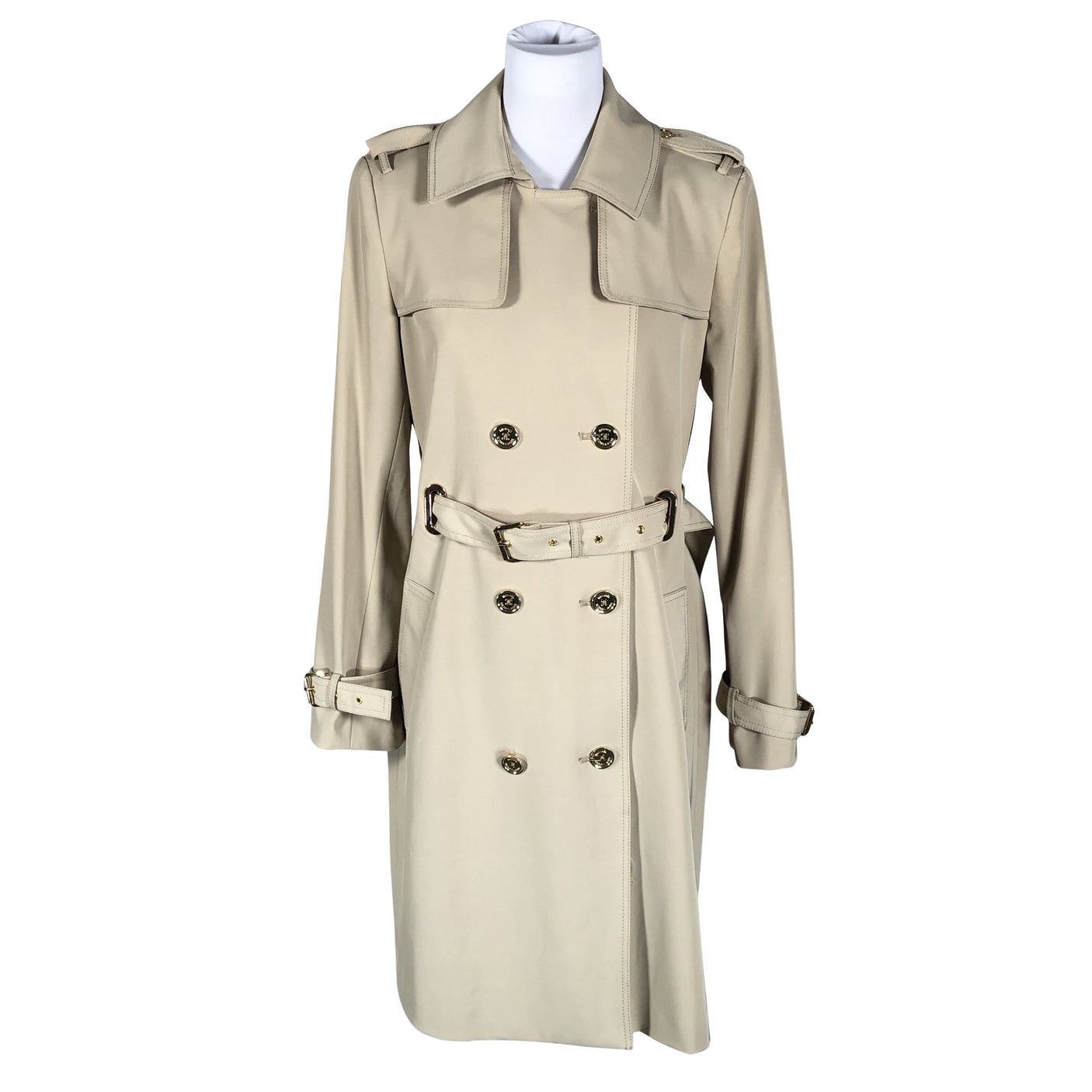 Naisten Michael Kors - Trenssitakki, koko 40 - Beige (1)