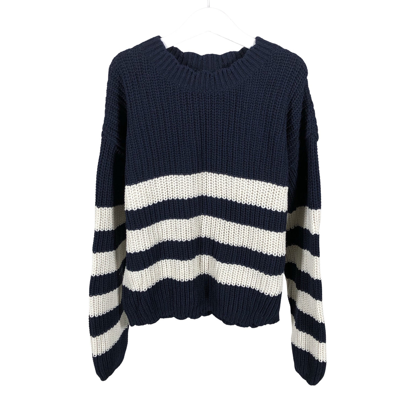 Tyttöjen Lindex - Neulepaita, koko 146 - 152 - Sininen (1)