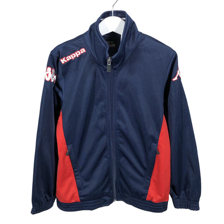 Unisex Kappa - Verryttelytakki, koko 122 - 128 - Sininen ()