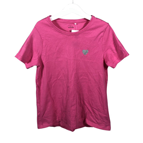 Tyttöjen Name It - T-paita, koko 146 - 152 - Pinkki ()