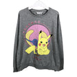 Tyttöjen Name It - Collegepaita, koko 146 - 152 - Harmaa ()