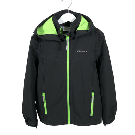 Unisex Icepeak - Softshell-takki, koko 134 - 140 - Musta ()
