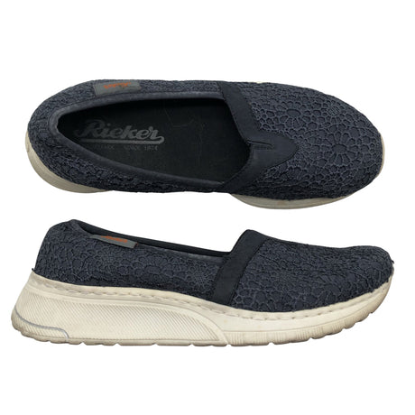 Naisten Rieker - Loaferit, koko 37 - Sininen ()