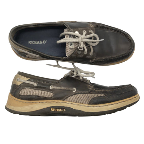 Miesten Sebago - Loaferit, koko 45 - Musta ()