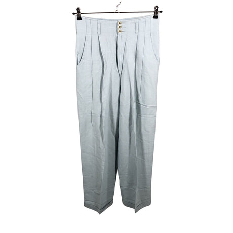 Naisten PTA - Kangashousut, koko W30 - Vaaleansininen ()