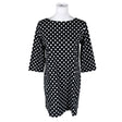 Naisten Marimekko - Trikoomekko, koko 38 - Musta ()