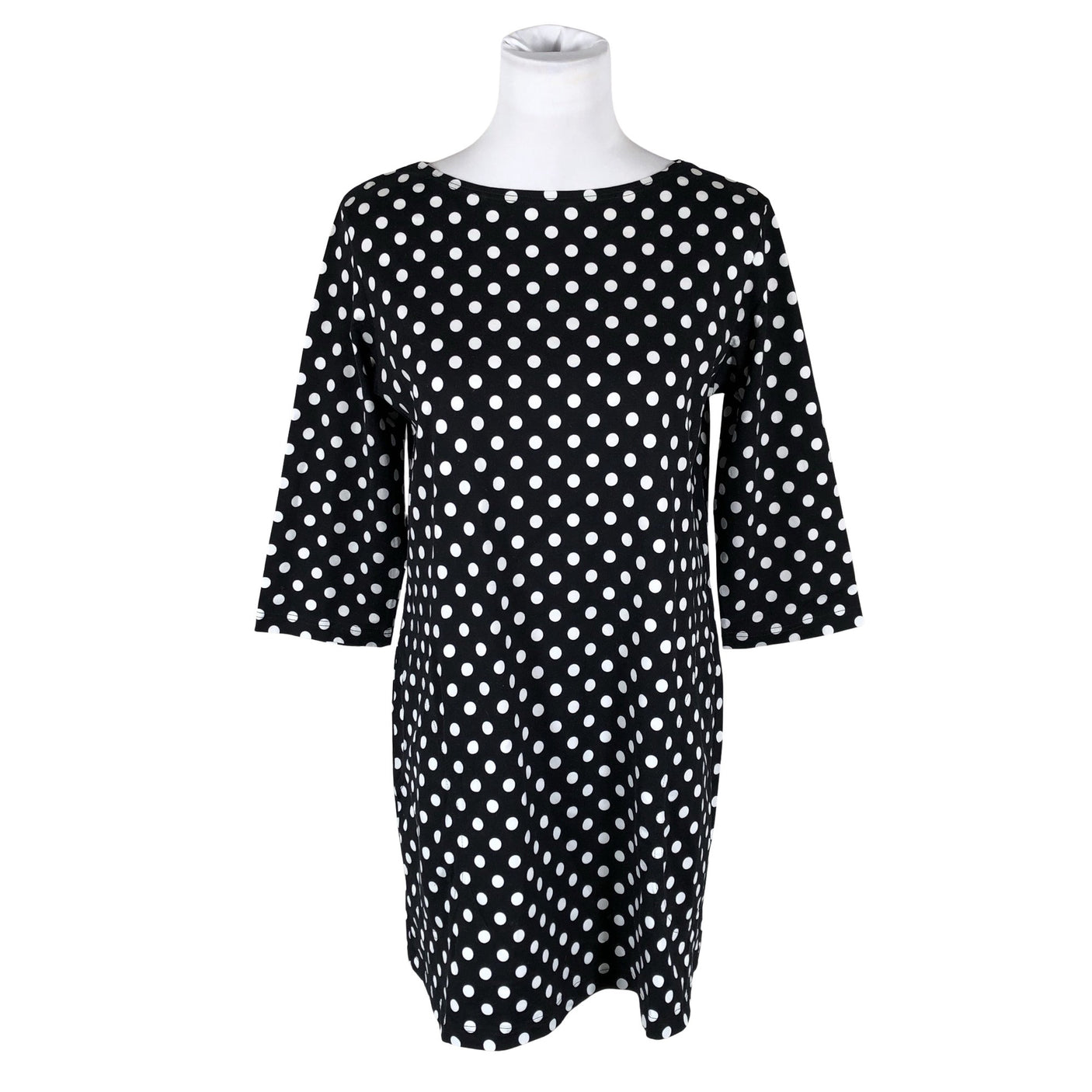 Naisten Marimekko - Trikoomekko, koko 38 - Musta (1)