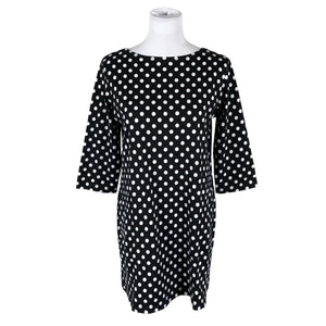 Naisten Marimekko - Trikoomekko, koko 38 - Musta (1)