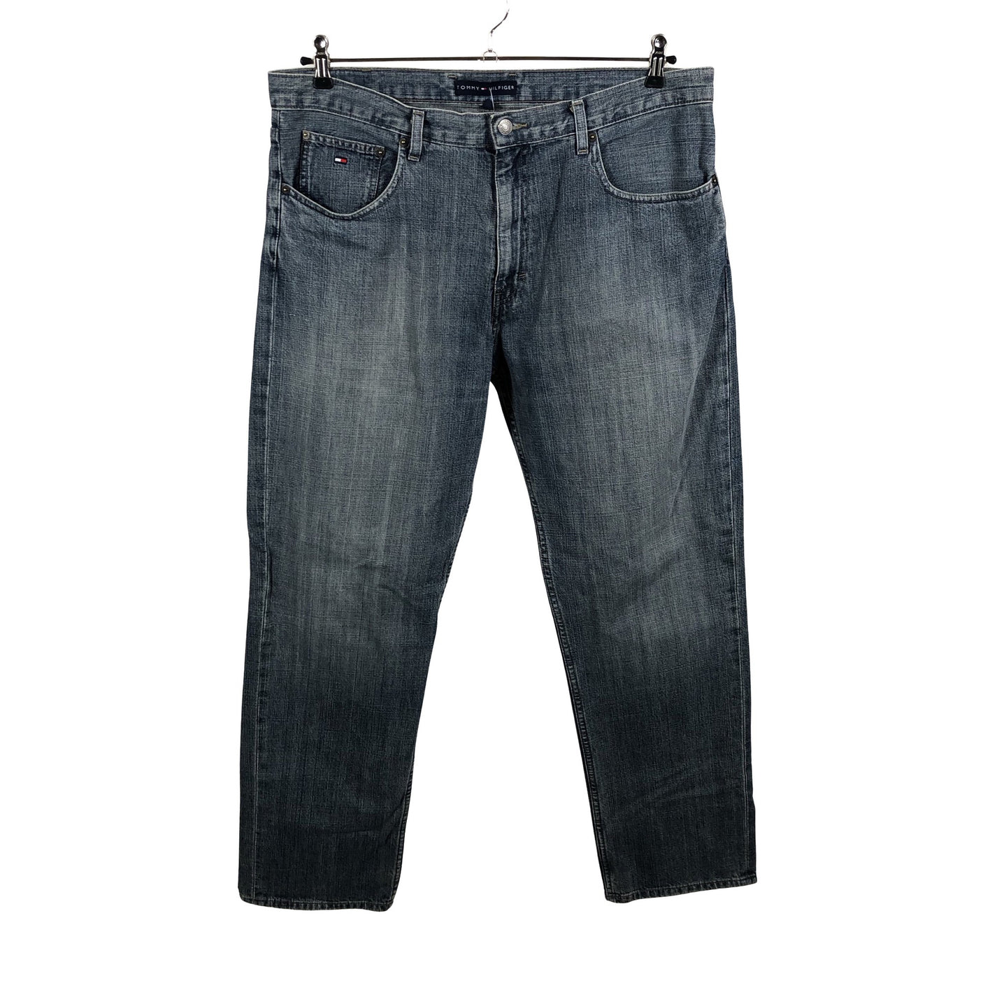 Miesten Tommy Hilfiger - Farkut, koko W38 - Sininen (1)