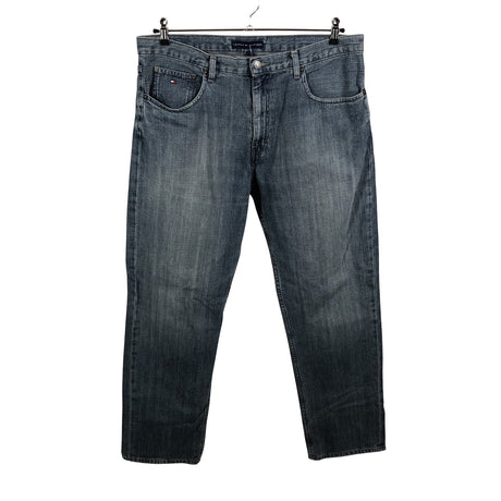 Miesten Tommy Hilfiger - Farkut, koko W38 - Sininen ()