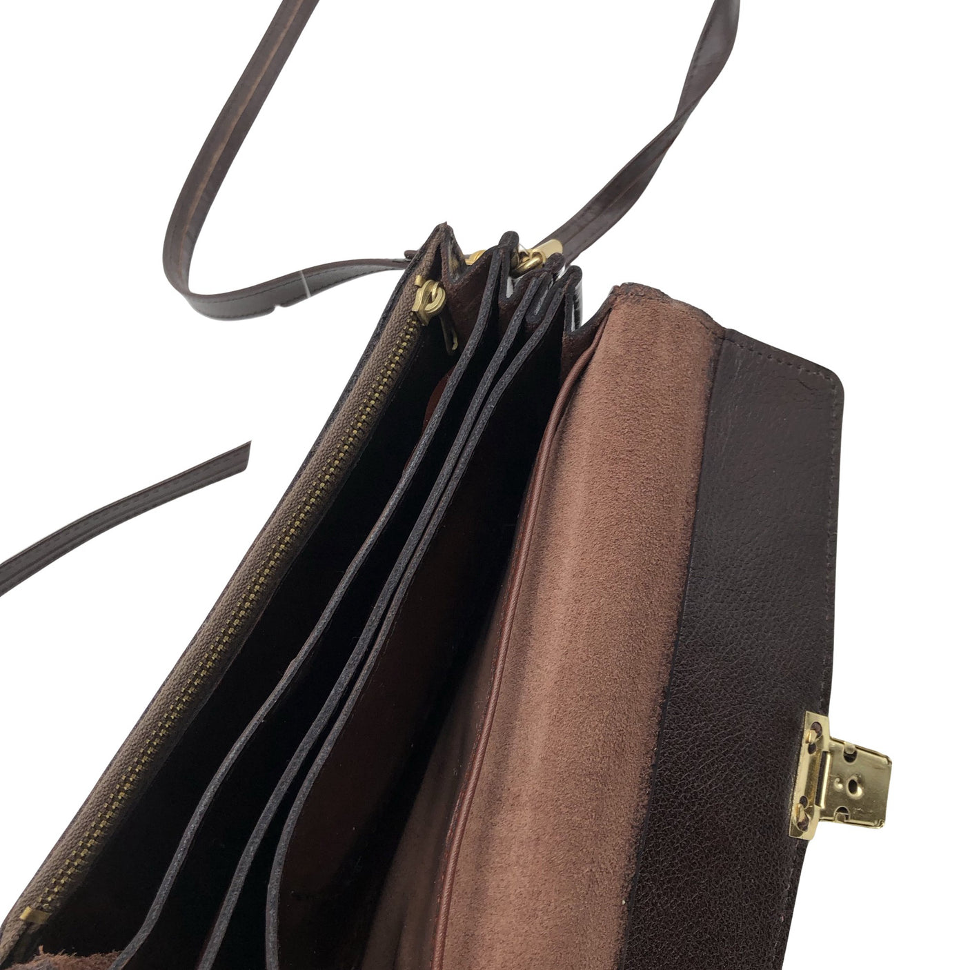 Naisten PT Design - Olkalaukku, koko Mini - Ruskea (2)