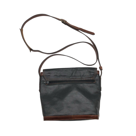 Naisten Three Bags - Olkalaukku, koko Midi - Musta (2)