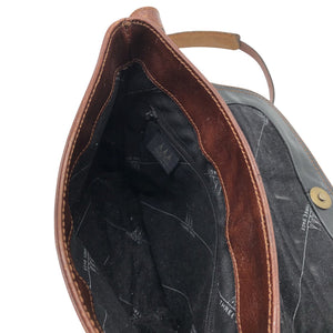 Naisten Three Bags - Olkalaukku, koko Midi - Musta (3)