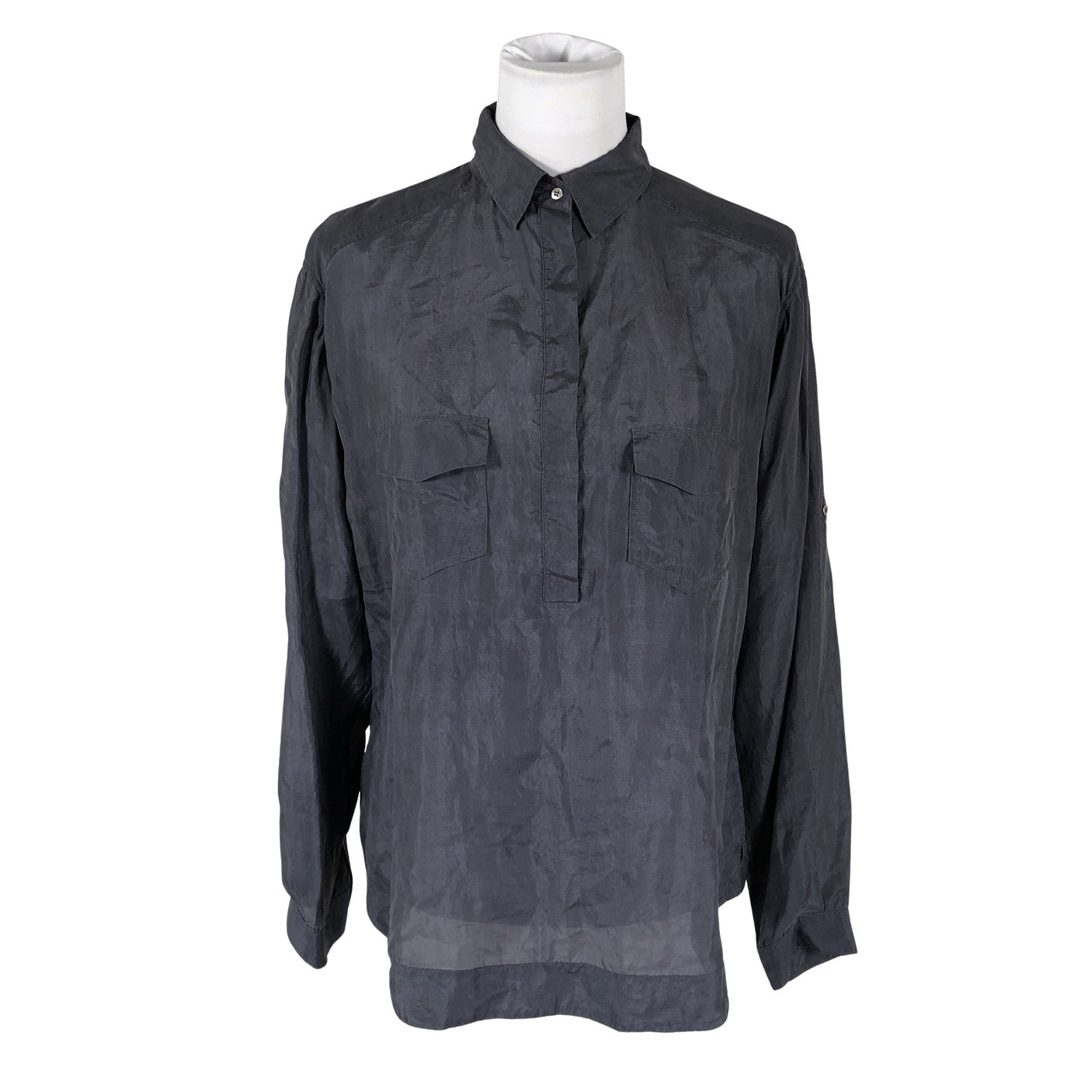 Naisten Massimo Dutti - Pusero, koko 42 - Harmaa (1)