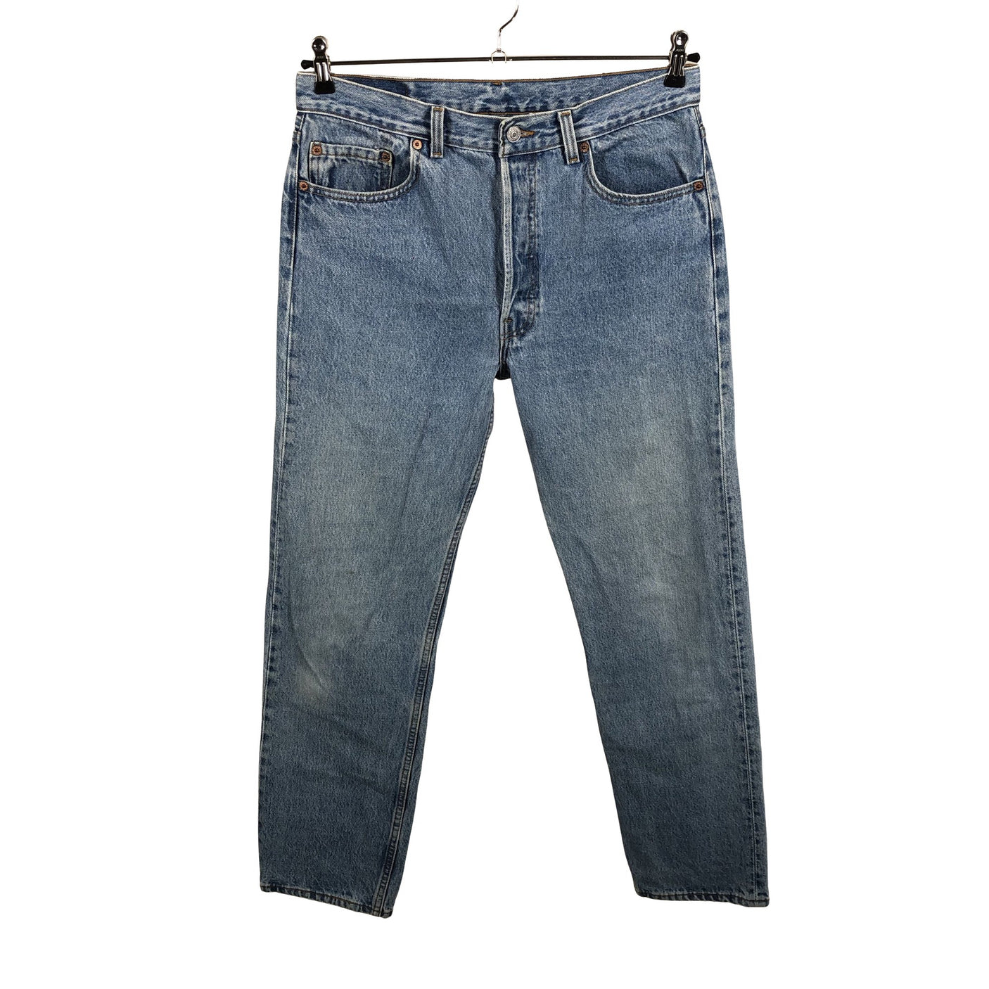 Naisten Levi's - Farkut, koko W34 - Sininen (1)