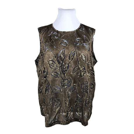 Naisten Atelier Goldner Schnitt - Toppi, koko 54 - Musta ()