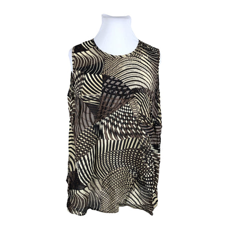 Naisten Atelier Goldner Schnitt - Toppi, koko 54 - Ruskea ()
