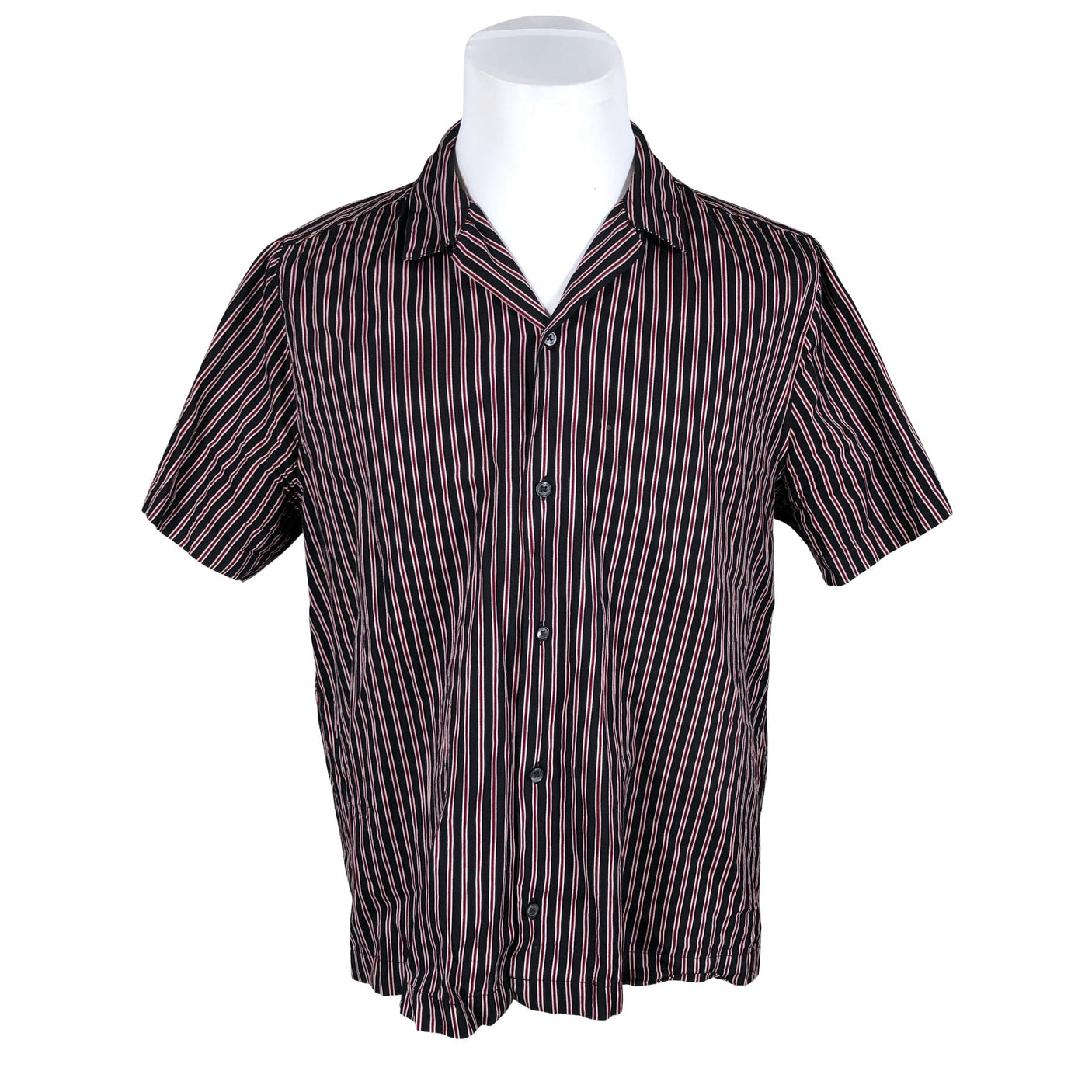 Miesten Topman - Kauluspaita, koko XL - Musta (1)
