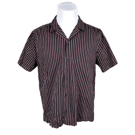Miesten Topman - Kauluspaita, koko XL - Musta ()