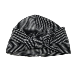 Naisten MUKA VA - Ohut pipo, koko 58 - 60 cm - Musta (1)