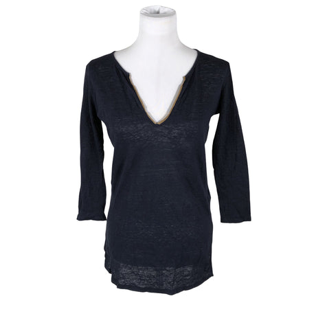 Naisten Massimo Dutti - Trikoopaita, koko 34 - Sininen ()
