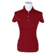 Naisten Tommy Hilfiger - Pikeepaita, koko 34 - Punainen ()