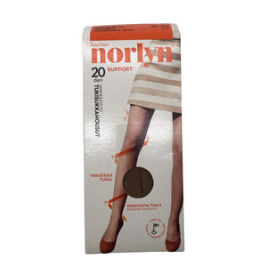 Naisten Norlyn - Sukkahousut, ohuet, koko 38 - Beige (1)