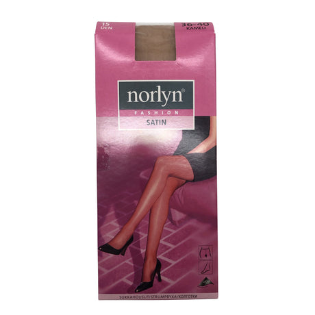 Naisten Norlyn - Sukkahousut, ohuet, koko 38 - Beige ()