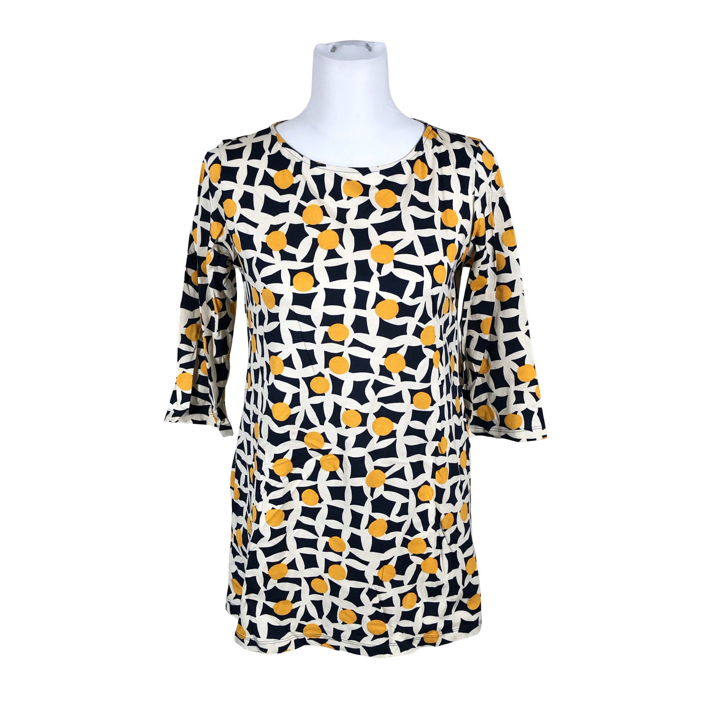 Naisten Marimekko - Trikootunika, koko 34 - Valkoinen (1)