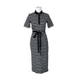 Naisten Tommy Hilfiger - Pikeemekko, koko 38 - Musta ()