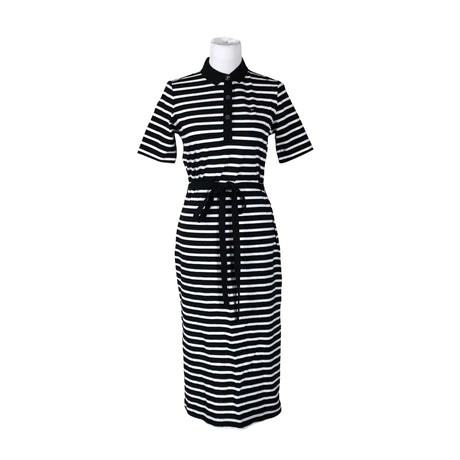 Naisten Tommy Hilfiger - Pikeemekko, koko 38 - Musta ()