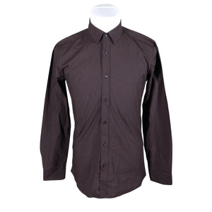 Miesten Hugo Boss - Kauluspaita, koko M - Musta (1)
