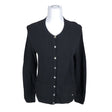 Naisten Gerry Weber - Neuletakki, koko 34 - Musta ()