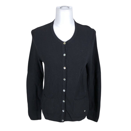 Naisten Gerry Weber - Neuletakki, koko 34 - Musta ()