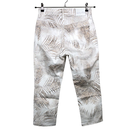 Naisten Very Nice - Farkkucaprit, koko W29 - Beige (2)