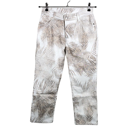 Naisten Very Nice - Farkkucaprit, koko W29 - Beige ()