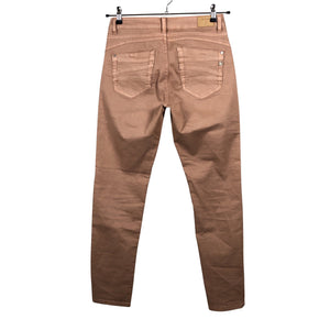 Naisten Cream - Farkut, koko W28 - Ruskea (2)