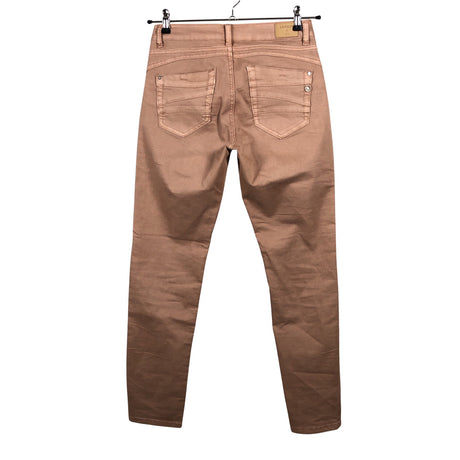 Naisten Cream - Farkut, koko W28 - Ruskea (2)