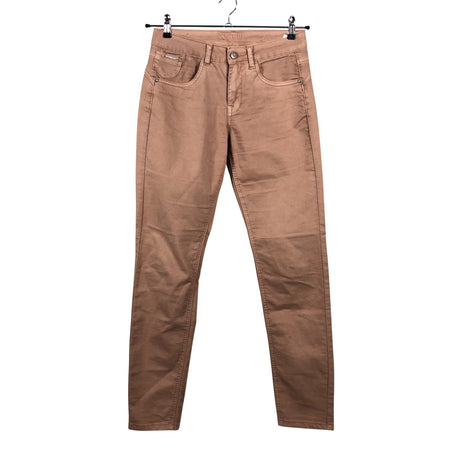 Naisten Cream - Farkut, koko W28 - Ruskea ()