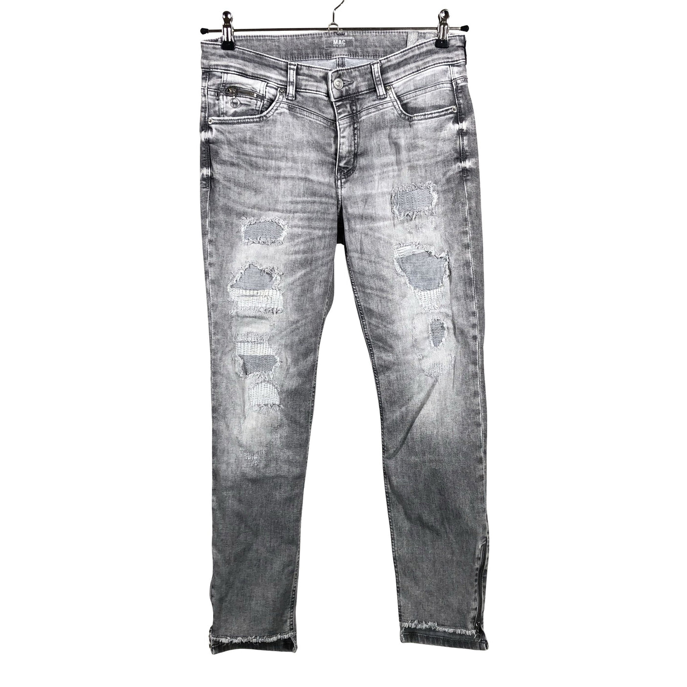 Naisten MAC - Farkut, koko 40 - Harmaa (1)