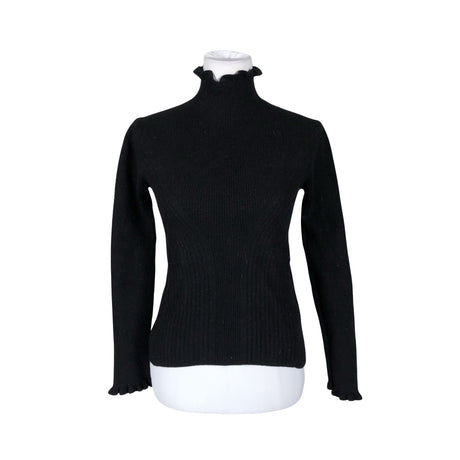 Naisten Massimo Dutti - Neulepaita, koko 36 - Musta ()