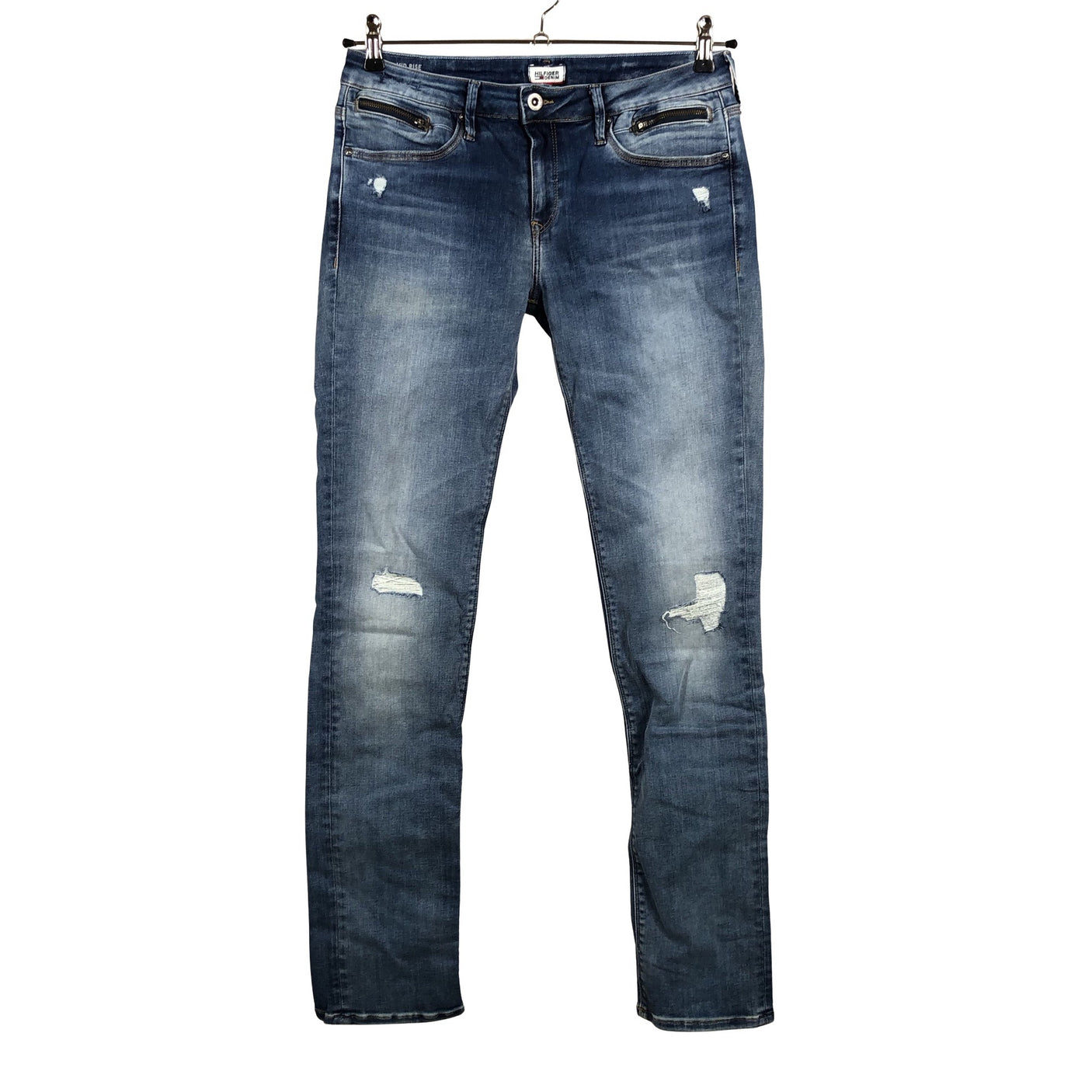 Naisten Tommy Jeans (Tommy Hilfiger) - Farkut, koko W32 - Sininen (1)